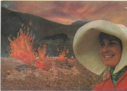 Postal E00794: Montañas del Fuego, Lanzarote