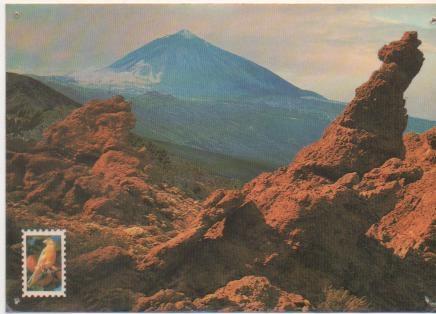 Postal E00795: El Teide, Tenerife