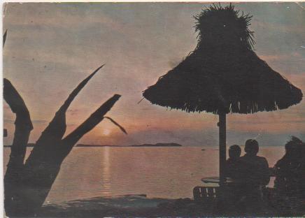 Postal E00796: Puesta de Sol, España
