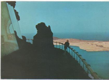 Postal E00797: Mirador del Rio, Lanzarote