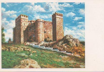 Postal E00798: Castillo de Cortegana