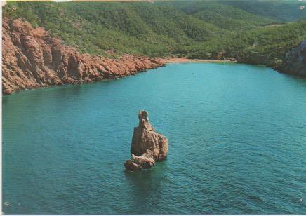 Postal E00790: Vista de Ibiza