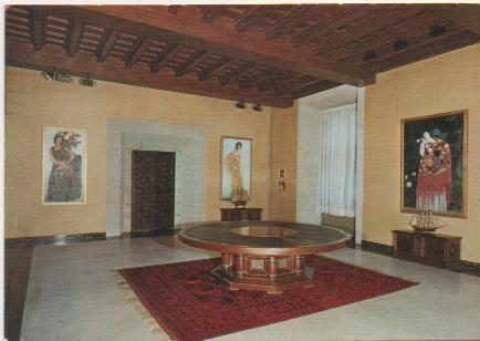 Postal E00831: Sala Madico-Susany , Diputación de Brcelona