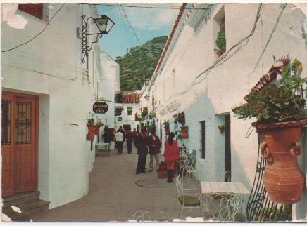 Postal E00832: Mijas, Málaga