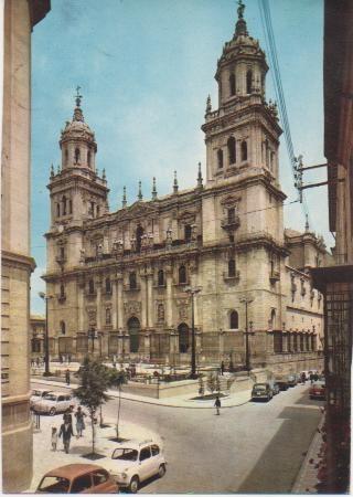 Postal E00873: Catedral de Jaén
