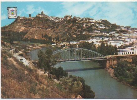 Postal E00877: Arcos de la Frontera, Cádiz