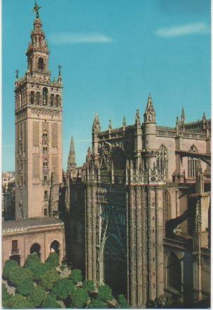 Postal E00878: La Giralda