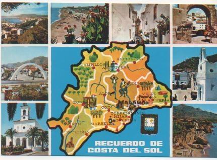 Postal E00860: Costa del Sol, Andalucia 