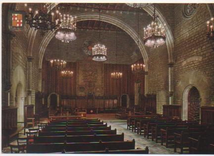 Postal E00835: Salón de Ciento, Barcelona