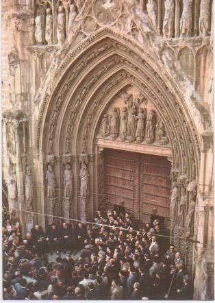 Postal E00838: Tribunal de la Aguas, Valencia