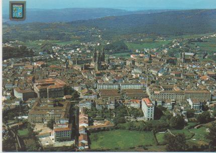 Postal E00842: Santiago de Compostela, La Coruña