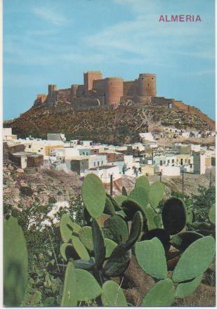 Postal E00848: La Alcazabay La Chanca, Almeria
