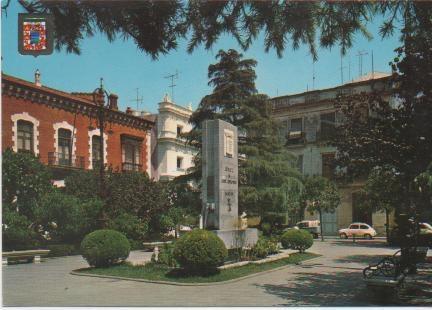 Postal E00851: Plaza General Primo de Rivera, Jerez de la Frontera, Cádiz