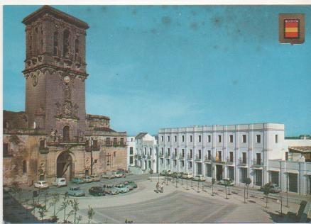 Postal E00854: Parador Casa del Corregidor, Arcos de la Frontera, Cádiz