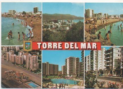 Postal E00243: Imágenes Torre del Mar