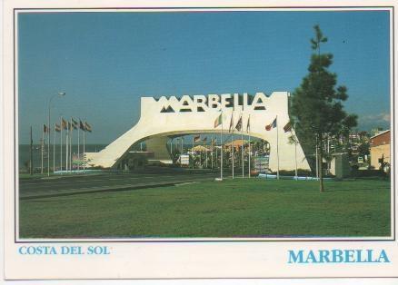 Postal E00244: Arco Entrada Marbella