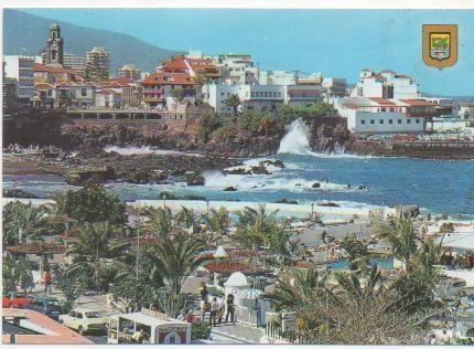 Postal E00248: Puerto de la Cruz Tenerife