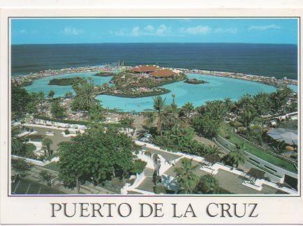 Postal E00250: Puerto de la Cruz