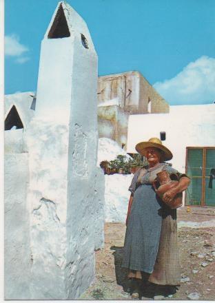 Postal E00251: Campesina, Ibiza