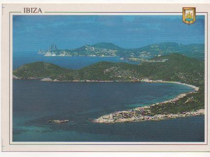 Postal E00252: Isla Blanca, Ibiza