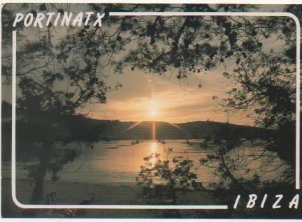 Postal E00257: Portinatx, Ibiza