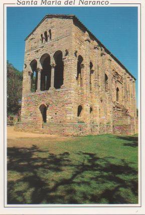 Postal E00266: Santa Maria de Naranco, Oviedo