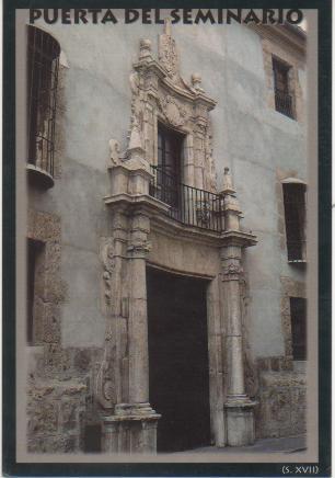 Postal E00267: Puerta del Seminario, Segorbe, Castellón