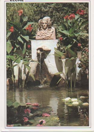 Postal E00239: La Alberc de la Dama de Elche