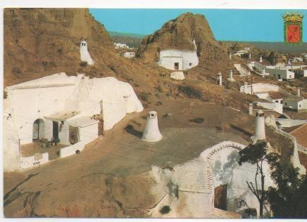 Postal E00240: Cuevas, Granada