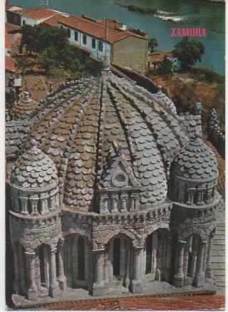 Postal E00226: Cupula de la Catedral de Zamora