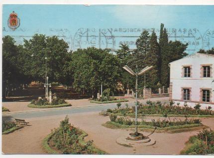 Postal E00228: Paseo de la Glorieta Utiel