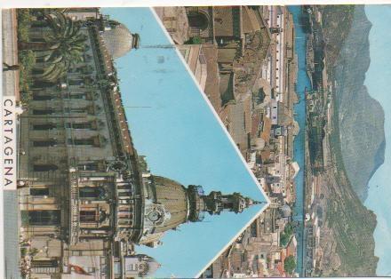 Postal E00229: Imágenes Cartagena
