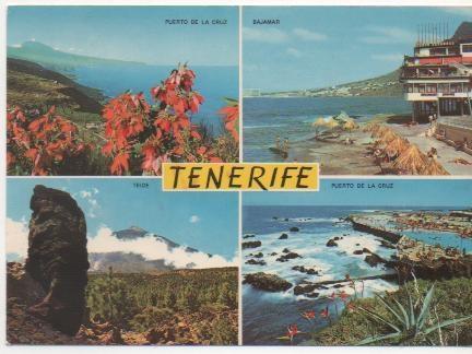 Postal E00230: Imágenes Tenerife