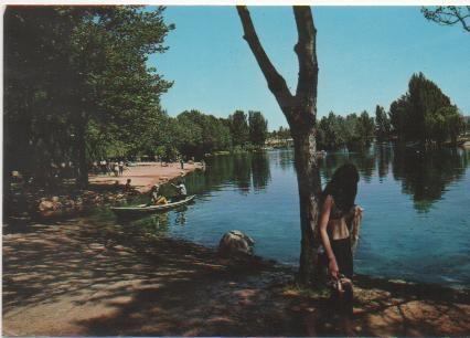 Postal E00233: Lago de la Albufera, Valencia
