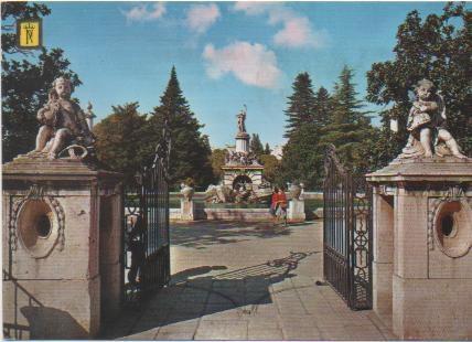 Postal E00234: Fuente de Hercules, Aranjuez