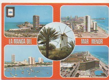 Postal E00237: La Manga del Mar Menor