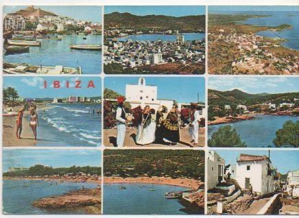 Postal E00227: Imágenes de Ibiza