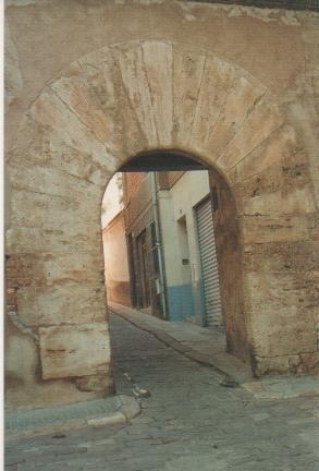 Postal E00268: Arco de la Veronica, Segorbe
