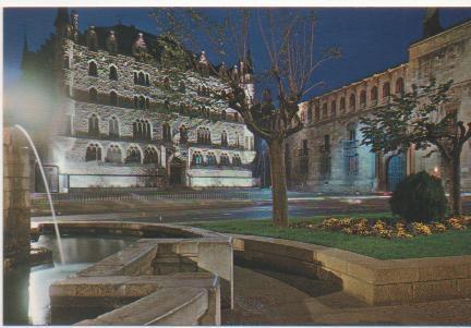 Postal E00301: Casa de Botines, León