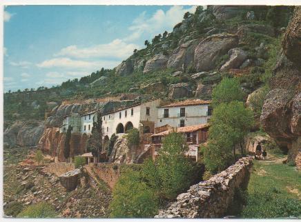 Postal E00306: Santuario, Zorita del Maestrazgo, Castellón