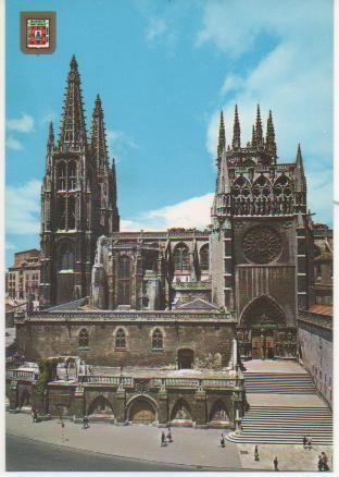 Postal E00298:Catedral de Burgos