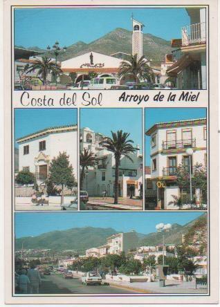 Postal E00312: Paisaje Arroyo de la Miel