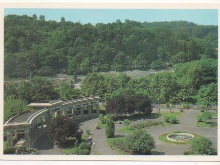 Postal E00314: Parque Galdakao, Vizcaya
