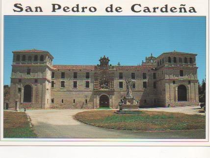 Postal E00315: Monasterio San Pedro de Careña, Burgos