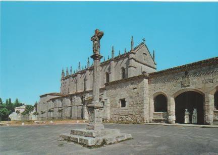 Postal E00316: Cartuja Miraflores, Burgos