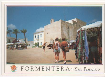 Postal E00321: Iglesia San Francisco
