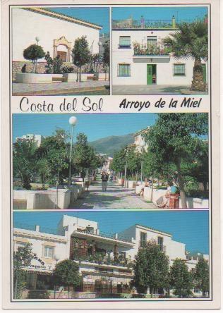Postal E00311: Vistas Arroyo de la Miel