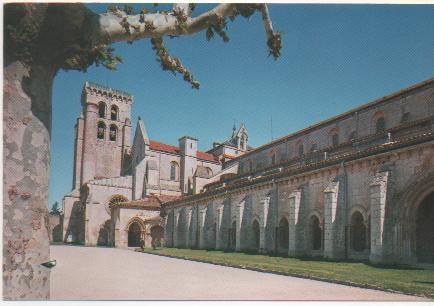 Postal E00297: Monasterio la Huelgas, Burgos