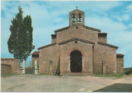 Postal E00271: Iglesia San julián de los Prados, Oviedo