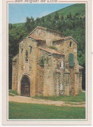 Postal E00272: San Miguel de Lilo, Oviedo